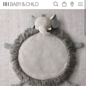 RESTORATION HARDWARE BABY elephant pad. NWOT